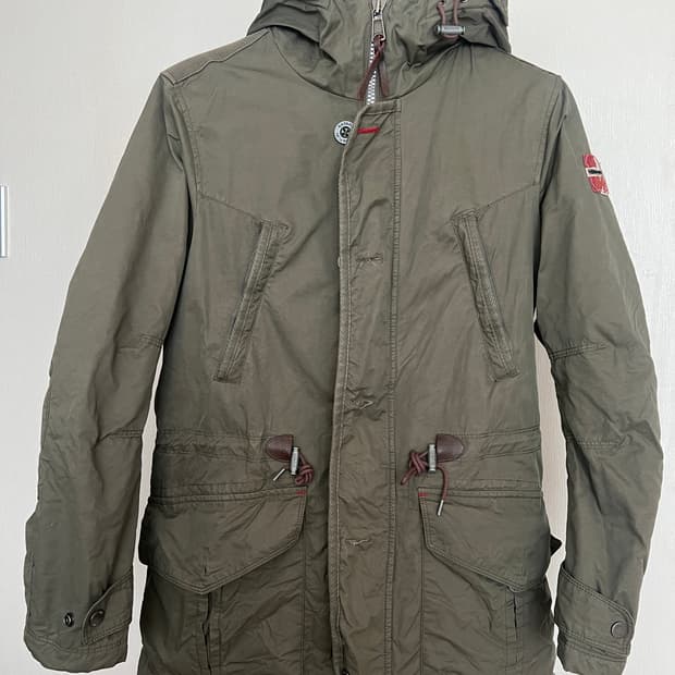 Napapijri Heritage Quilted Field Jacket 