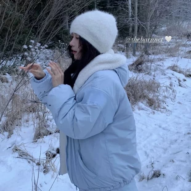 (s) 더바넷 스너글 리버시블 패딩 자켓