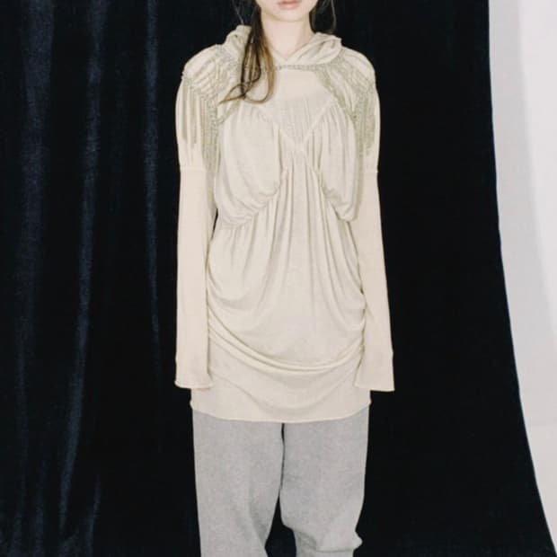 샵페어리 후드 티셔츠