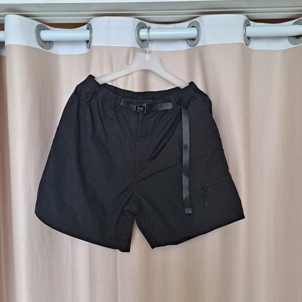 모이프 유니폼 숏츠 블랙 미디움