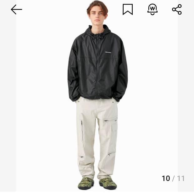 M  ) 디스이즈네버댓 카고 플라이트 팬츠