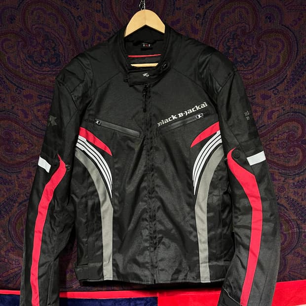 블랙비자칼(Black B-Jackal) 바이크 자켓