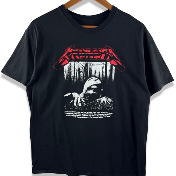 메탈리카 Metallica Enter Sandman 티셔츠3894