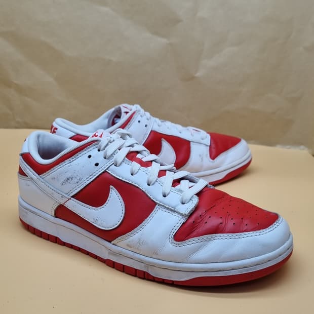 나이키 덩크 로우 챔피언쉽 레드 280