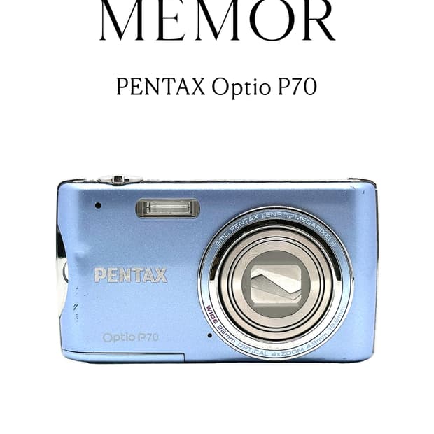 입문자 추천/N차 재입고✨PENTAX Optio P70 펜탁스 디카