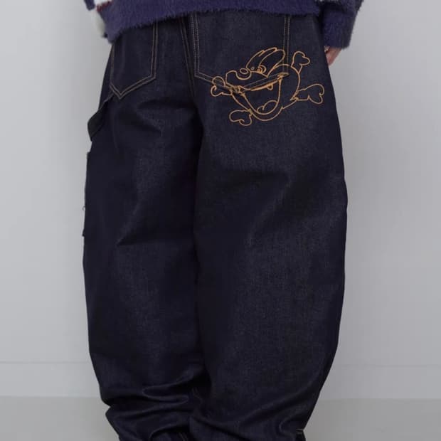 리트리버클럽 데님 청바지