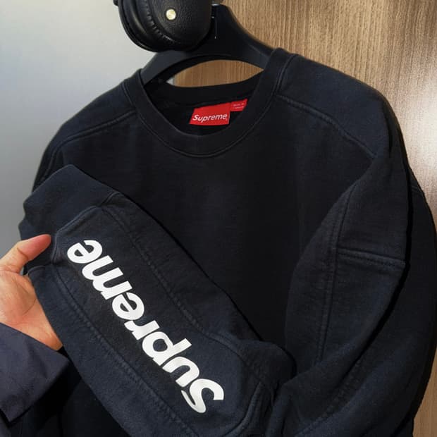 슈프림 [정품] 맨투맨 (시세 52만) 박스 로고 스웻셔츠 XL(105~