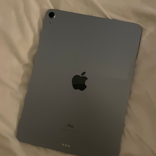 아이패드 에어4 스카이블루 64GB wi-fi