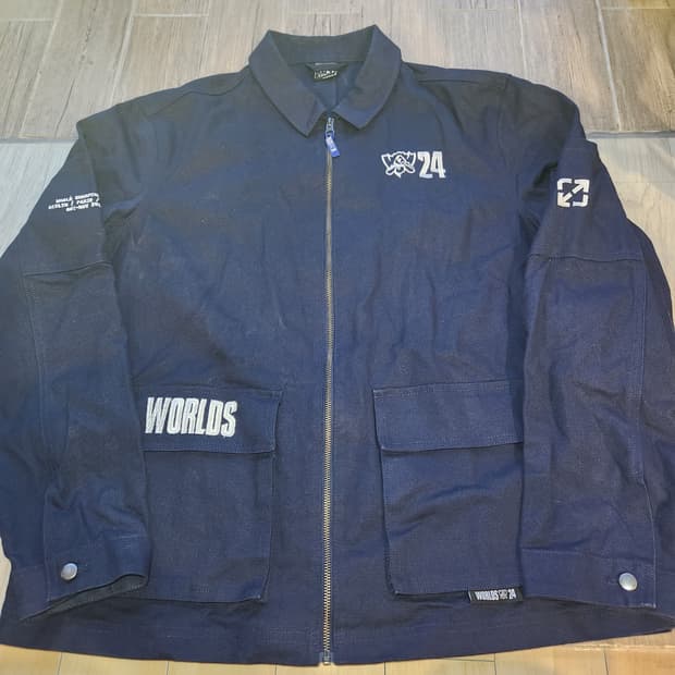 Riot Games 2024 리그오브레전드 워크 자켓 L