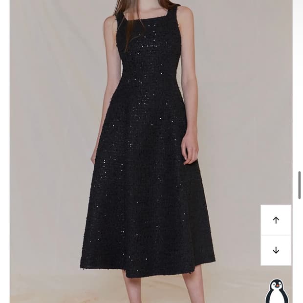 이바나헬싱키 트위드원피스 s