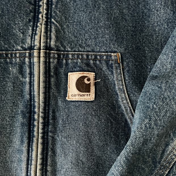 칼하트 OG 데님 액티브자켓