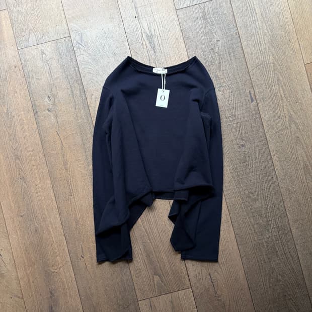 Asymmetry Transformed Long Sleeve