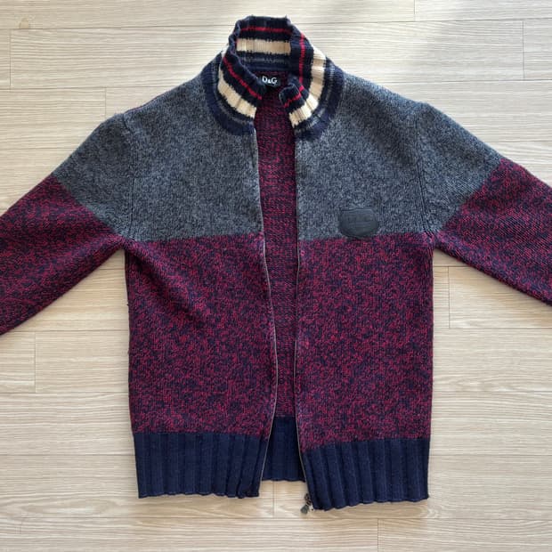 돌체엔가바나 니트집업