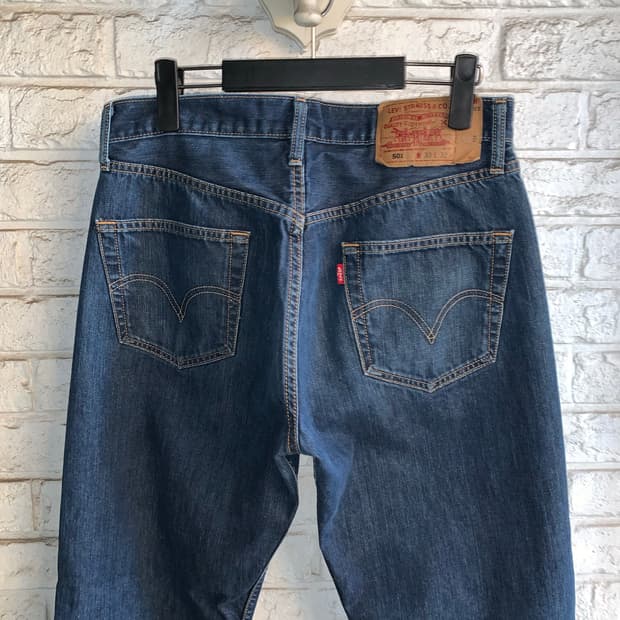 리바이스 재팬라인 501 데님 팬츠 31 