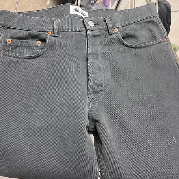 하자상품 [M] 마리아노 LIVELLO BROKEN BULL DENIM