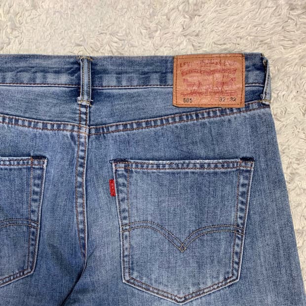 [34] 리바이스 프리미엄 505 데님팬츠 04511-3402