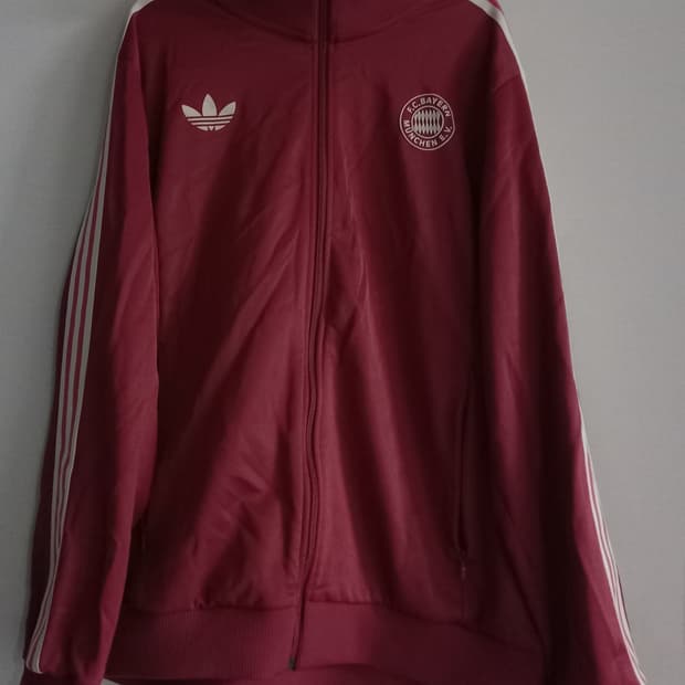 아디다스 바이에른 뮌헨 트랙탑 저지 져지집업 105/XL