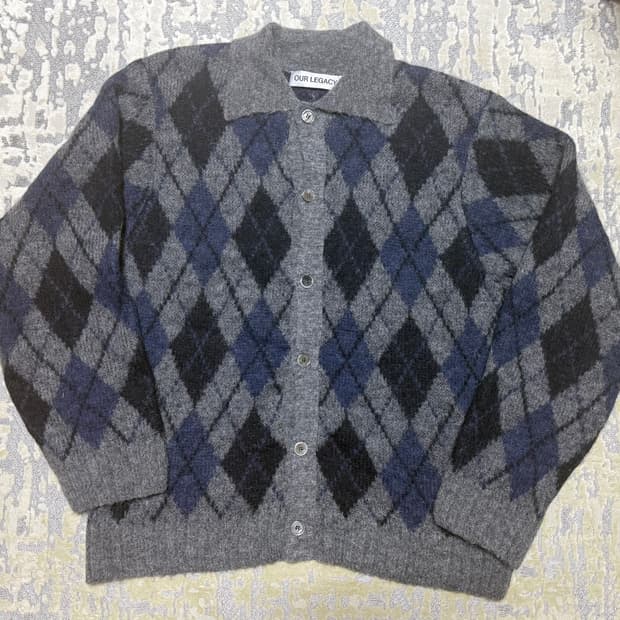 (50) 아워레가시 이브닝폴로 소프트 듀크 아가일