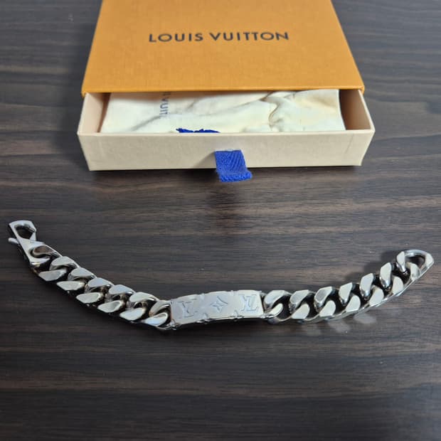 루이비통 모노그램 체인 브레이슬릿/M