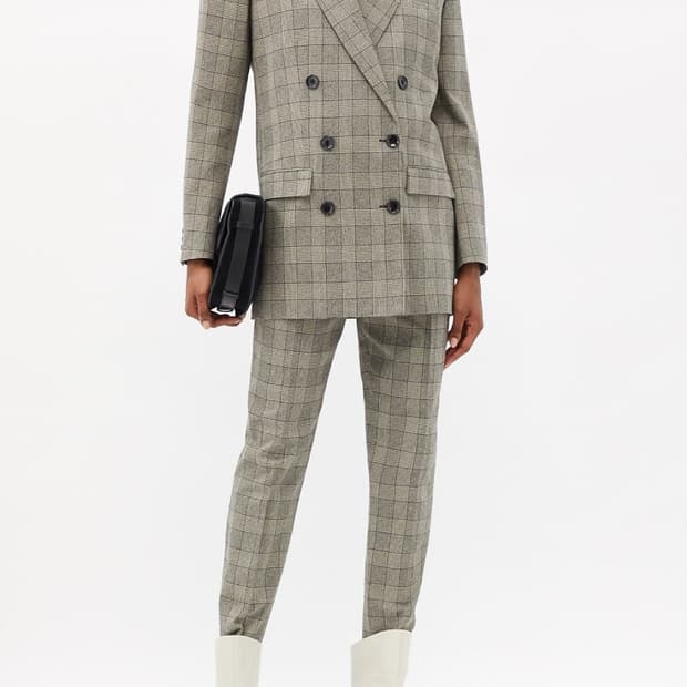 이자벨마랑 2021 더블 브레스트 테일러드 자켓 36사이즈