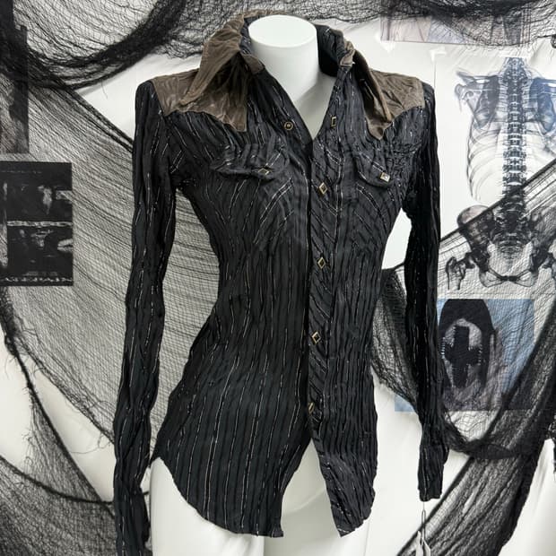 00s punk mood shirts 