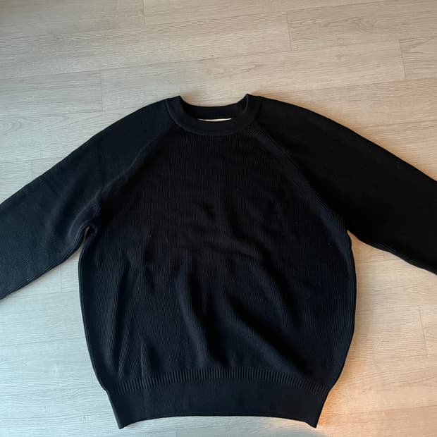 Iro 블랙 미트 100사이즈