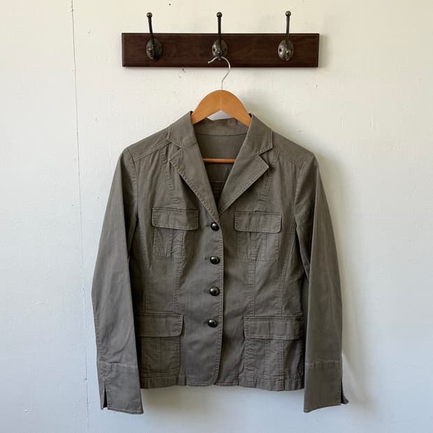 avienne 헌팅 자켓