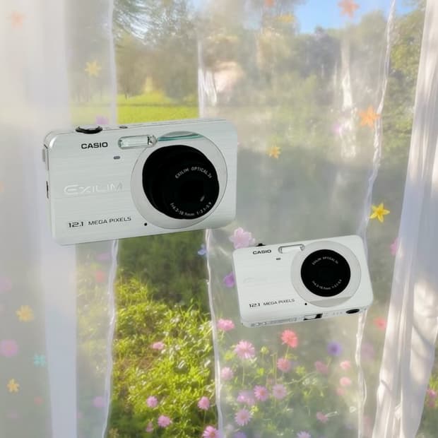 굿컨디션!) 카시오 엑슬림 z90 Exilim 빈티지 디카