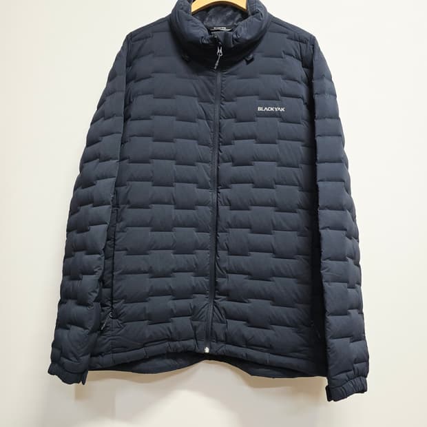 블랙야크 펜타튜브경량 구스패딩 네이비