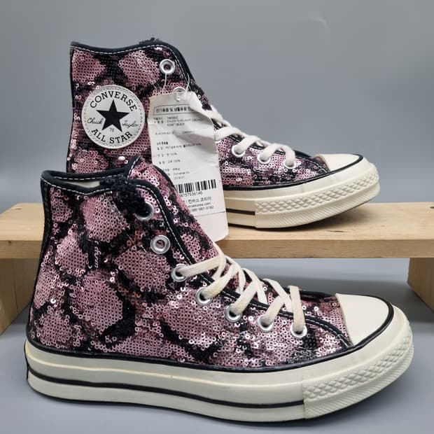 새상품 컨버스 척70 스네이크퀸즈 240