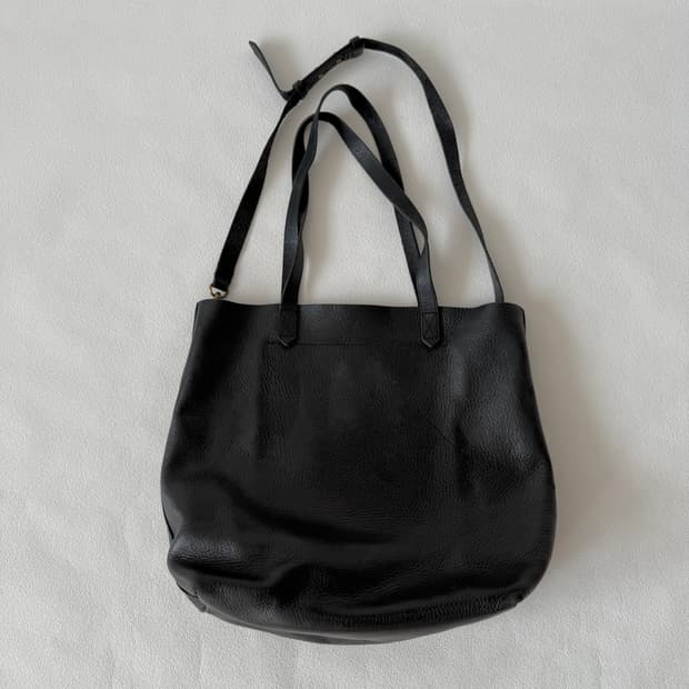 Pre owned 레더 토트백