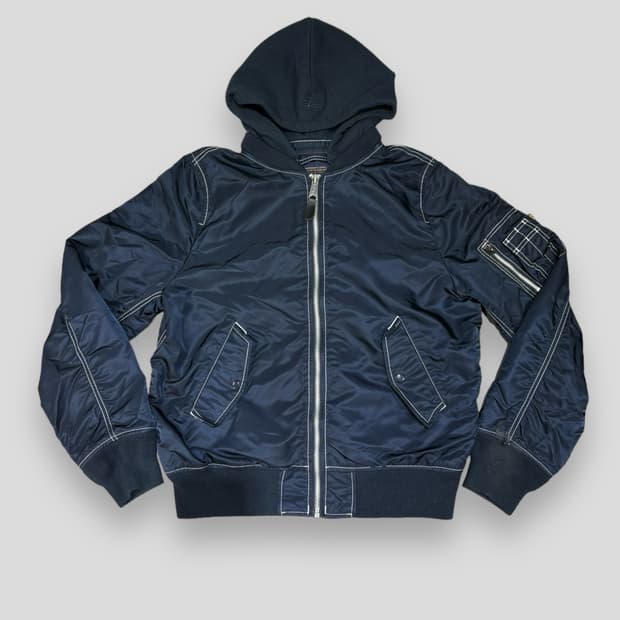 알파인더스트리 네이비MA-1