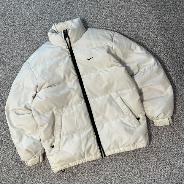 나이키 스우시 구스다운 패딩 
