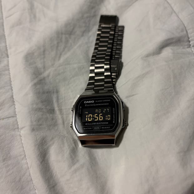 카시오 A-168WGG-1BDF