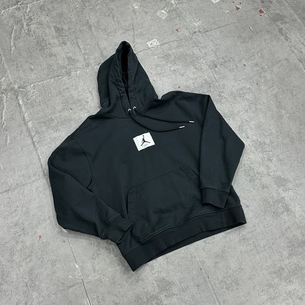 조던 후드티 블랙