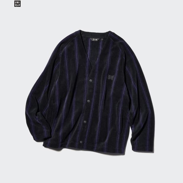 유니클로 니들스 후리스 가디건 XL