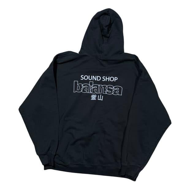 Balansa 사운드샵 발란사 후드티