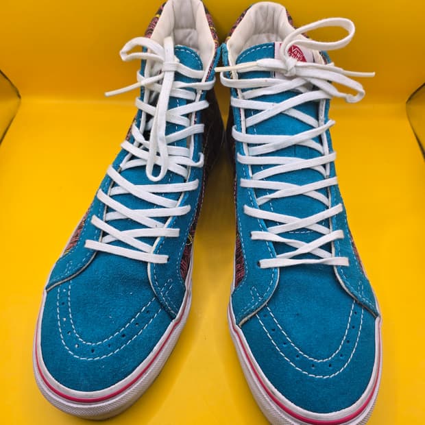 반스 하이탑 스니커즈240~245남자( 6.5 / 여자 8)