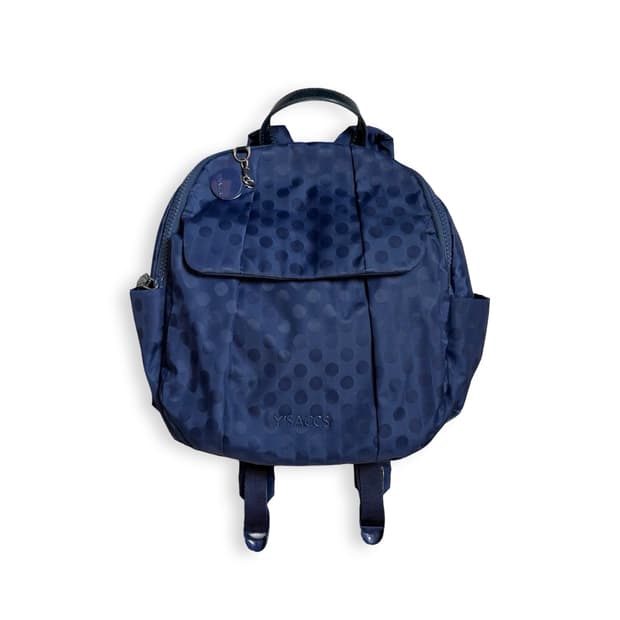 Y’SACCS by 요지 야마모토 도트 서클 백팩