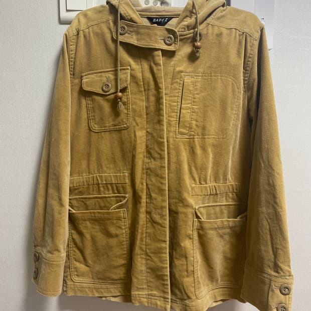 후드 야상 자켓