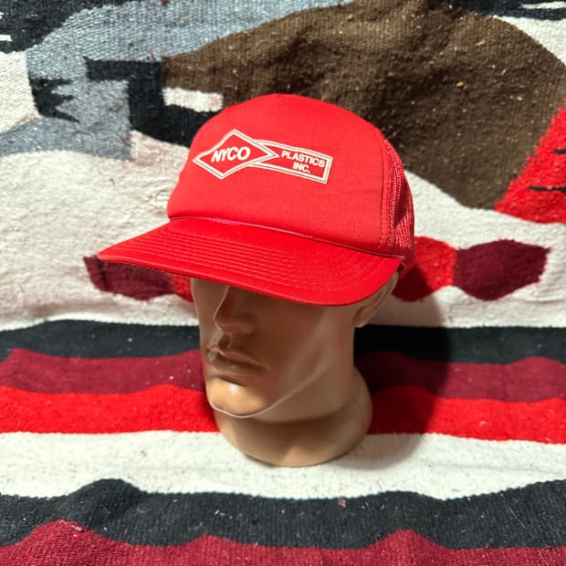 [빈티지] •Vintage Nyco Cap