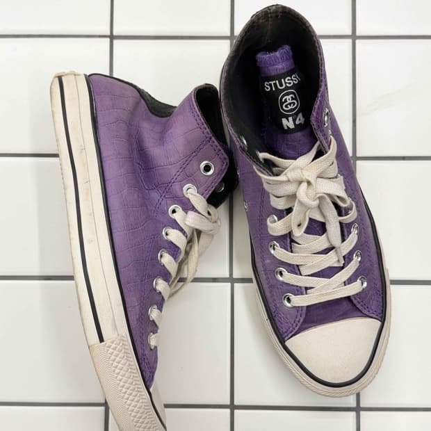 stussy 2013 chuck taylor high