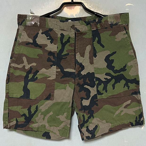 NIKE 나이키 남자 반바지 밀리터리 카모 캐주얼 스판 L 32