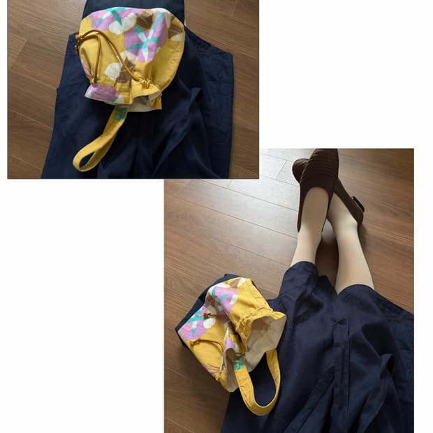 kinchaku bag