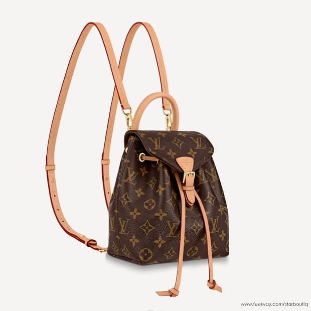 루이비통 몽수리 bb 백팩