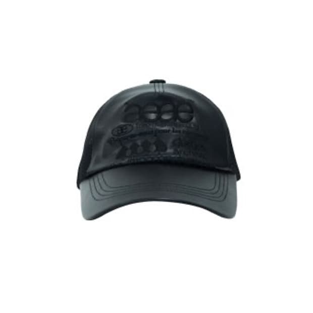 aeae X 트리밍버드 treemingbird 콜라보 레더 모자 볼캡