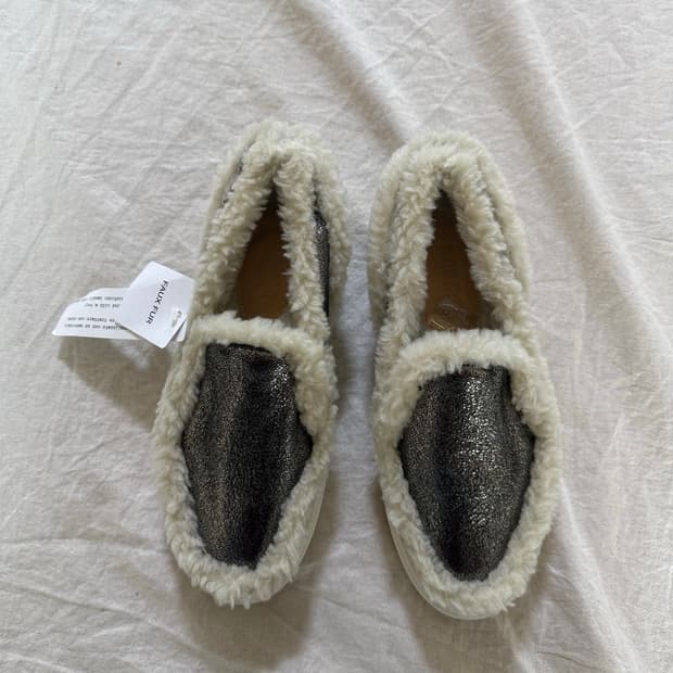 마르지엘라 폭스퍼 슬립온 새상품 