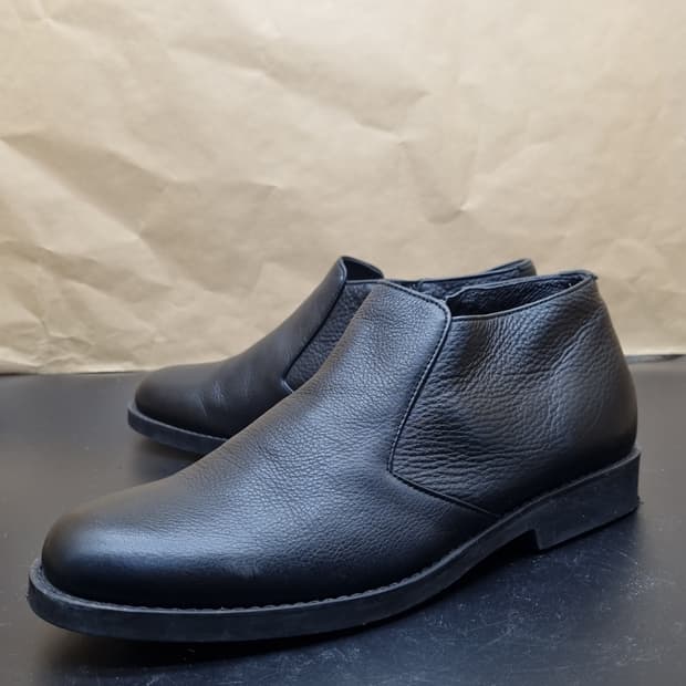 멜빈바이텐디 남성가죽부츠255