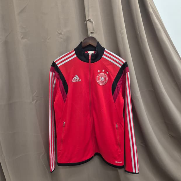 아디다스 독일 축구 국대 트랙탑 져지