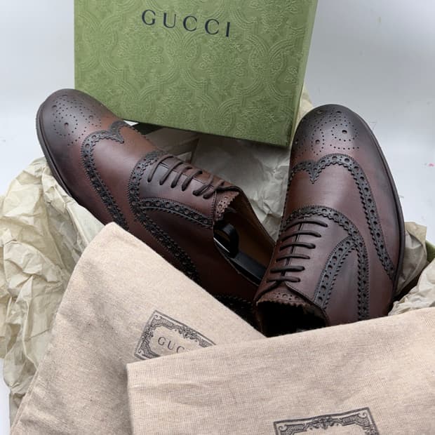 정품)구찌구두260